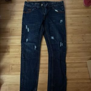 Dolce & Gabbana Distressed Jeans